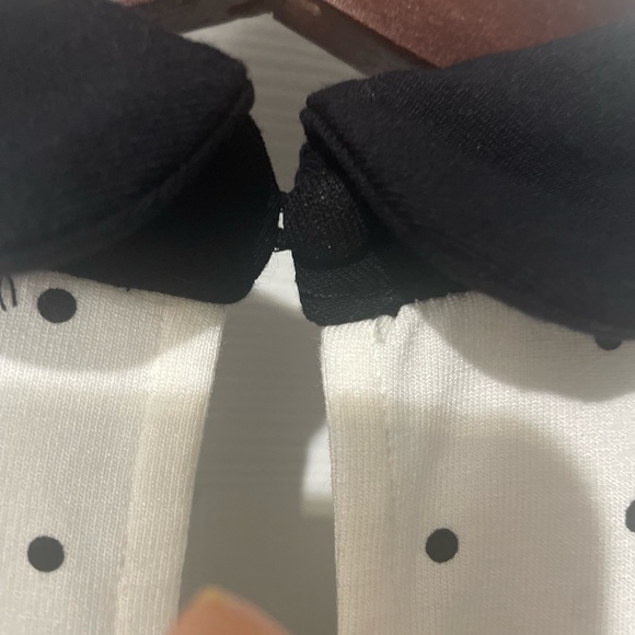 CeCe (polka Dot) collared Tank Blouse size 1x - Picture 5 of 8